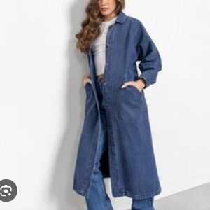 Wrangler Blue Denim Outerwear